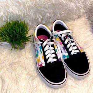 Girls vans size 13.5